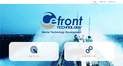 Desktop Screenshot of cefront.com